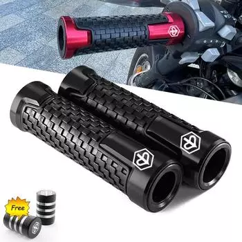 For PIAGGIO Liberty125 MP3 500 Medley Beverly 300 ZIP50 X7 X9 Motorcycle CNC Handlebar Grips Handle Grip Protector Handle bar красный