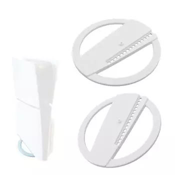 For Ps5 Slim 3D Printing Vertical Plastic Bracket For Gaming Console Suitable With Fixed Heat Dissipation Elevated Base