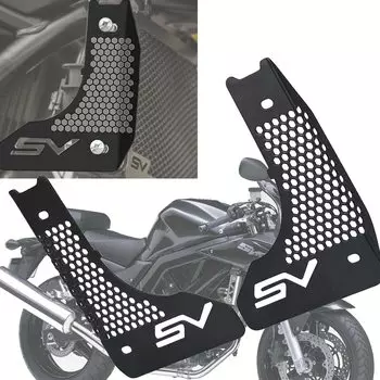For Radiator Protection Guard Cover Protector SV 650 ABS SV650 X 2015 2016 2017