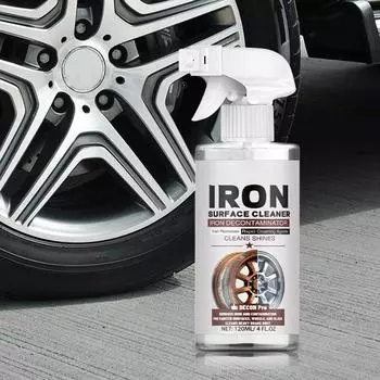 For Refer To Description Car Tire Cleaner 120ml Car Tire Rim Rust Cleaner Deep Cleaning Car Detailing Car Paint Coating CHINA