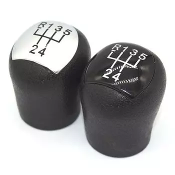 For Renault Twingo Scenic Megane Laguna Kangoo Clio II 2 MK2 172 18 Logan Phase Car Gear Shift Knob Lever Shifter Stick 5 Speed чёрный