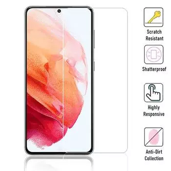 For S21 Clear Tempered Glasses Screen Protector Film 6.2-Inch 1/2/3/4/5PC
