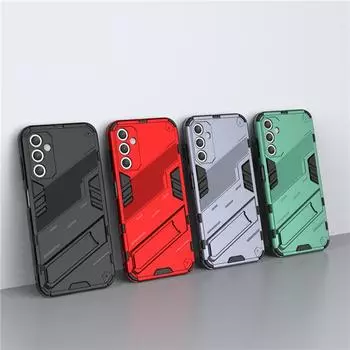Для Samsung Galaxy A25 5G Чехол Для Samsung A25 Чехол Панк Броня Ударопрочный Жесткий Резиновый Кронштейн Бампер Для Samsung Galaxy A25 For A25 5G
