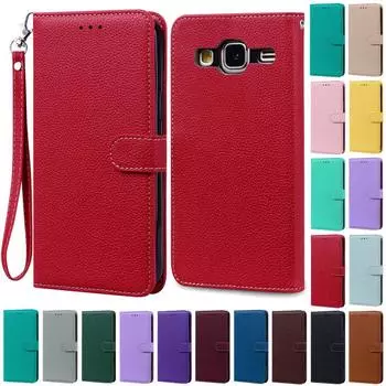 For Samsung Galaxy J3 2016 Case Flip Leather Cover For Samsung J3 2016 Case Wallet Phone Case For Samsung Galaxy J3 6 2016 J320F For Samsung J3 2016 бежевый