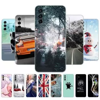 For Samsung Galaxy M23 5G Case Back Cover For Samsung F23 5G Phone Case GalaxyM23 GalaxyF23 M F 53 Bag Tpu Soft Silicon Bumper Samsung M23 5G