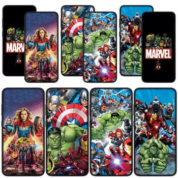 for Samsung Galaxy S24 S23 iPhone 15 14 Xiaomi Redmi Note 13 12 11 Pro Max X 8 7 9 10 XR A05 OPPO A15 Huawei Phone Case Marvel Avengers Endgame Cover