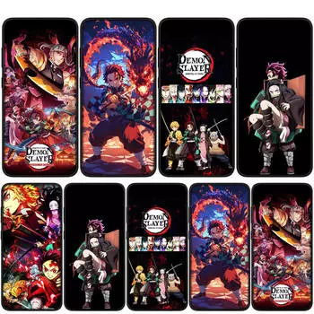 for Samsung Galaxy S24 S23 iPhone 15 14 Xiaomi Redmi Note 13 12 11 8 Plus 10 9 Pro Max X XR Phone Case Demon Slayer Kamado Tanjirou Kamado OPPO Huawei