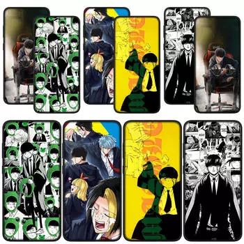 for Samsung Galaxy S24 S23 iPhone 15 14 Xiaomi Redmi Note 13 12 11 Pro Max X 8 7 9 10 XR OPPO Huawei Phone Case Comics Mashle Magic and Muscles Cover