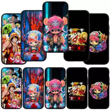 for Samsung Galaxy S24 S23 iPhone 15 14 Xiaomi Redmi Note 13 12 11 8 Plus 10 9 Pro Max X XR Phone Case Tony Tony Chopper One Piece Luffy OPPO Huawei