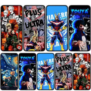 для Samsung Galaxy S24 S23 iPhone 15 14 Xiaomi Redmi Note 13 12 11 8 Plus 10 9 Pro Max X XR чехол для телефона Lovely My Hero Academia OPPO Huawei Cover for Huawei P20 Pro олений