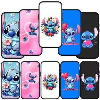 for Samsung Galaxy S24 S23 iPhone 15 14 Xiaomi Redmi Note 13 12 11 8 Plus 10 9 Pro Max X XR Phone Case Poster Lilo Wallpaper Stitch OPPO Huawei Cover