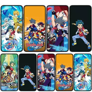 for Samsung Galaxy S24 S23 iPhone 15 14 Xiaomi Redmi Note 13 12 11 Plus 10 9 Pro Max X XR Phone Case Wallpaper Beyblade Burst Finish OPPO Huawei Cover