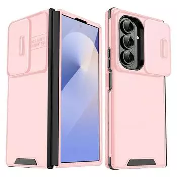 For Samsung Z Fold7 Case Slide Camera Phone Cover For Samsung Galaxy Z Fold 7 Funda Armor Shockproof Lens Protective Cases Coque Galaxy Z Fold7