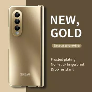 для Samsung Z Fold 4 3 Hinge Design Защитный чехол для Samsung Galaxy Z Fold 4 3 Fold3 Fold4 5g Закаленное стекло Пленка Чехлы for Samsung Z Fold 4