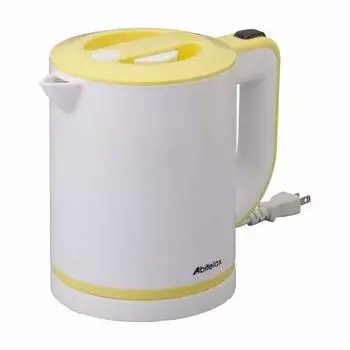 For some reason Lemon Aviterax Electric Kettle AKT-06 (White & Yellow-) 0.6L