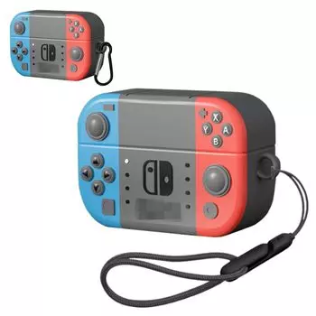 For Sony Case for Sony Wireless Earphones Case Cute Cartoon Game Console Silicone Storage Case Convenient Travel Lightweight Full Protective Cover
