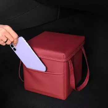 For Storage Box Trash Bag For Vehicle Convenient Auto Garbage Bag Portable Garbage Cans Trash Bag Holder Travel Accessory For