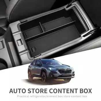 for Subaru Crosstrek 2025 2025 Center Console Armrest Storage Box Tray for Impreza 2025 Organizer Accessories Tidying