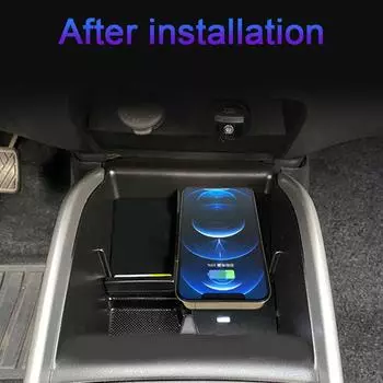 For Suzuki BALENO 2015 To 2017 2018 2019 2020 2021 2025 Special Car Wireless Charger QI phone charger charging case Accessories