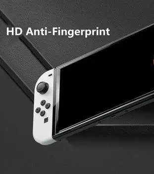 For Switch Oled Lite Screen Protectos Anti-Scratch Nintendo Protective Cover NS LCD Screen Protection Skin Tempered glass 1 pc