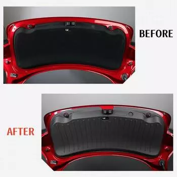 For Tesla Model 3 2025 Highland Trunk inner Protective Mat TPE Wear Resistant Waterproof Scratch-proof Trunk Mat