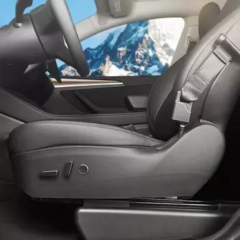 For Tesla Model 3 Highland 2025 Seat Side Door Anti Kick Mats Door Anti-kick Sticker Soil-proof Mat Scratch-resistant Cover Mats