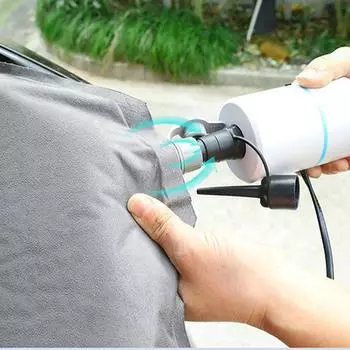 Для Tesla Model 3 Model Y 2017-2025 надувной воздушный матрас для кемпинга на открытом воздухе надувная специальная замшевая ткань для путешествий в автомобиле кровать