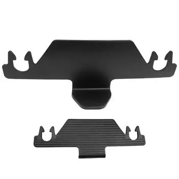 For Tesla Model 3/Y Seat Back Hook Auto Headrest Hanger For Tesla ABS Car Seat Organizer Holder Interior Storage Fastener Clip красный