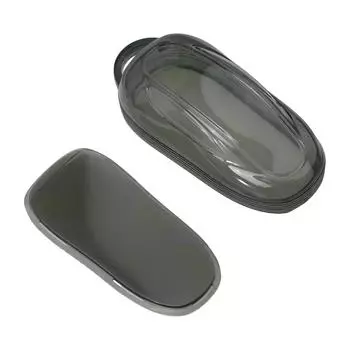For Tesla Model X 2016-2024 Black Transparent Key Fob Case Cover Bag Accessories Quick Installation And Easy CHINA
