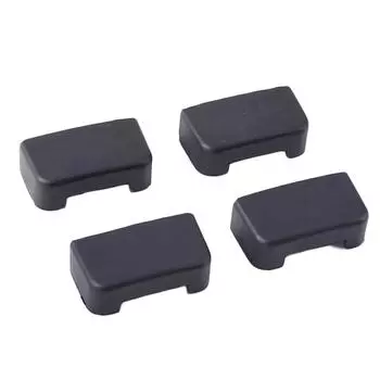 for Tesla MODEL Y 2020-2024 Rear Seat Slide Rail Soft Rubber Plug Protection Car Interior Function Accessories J9W2