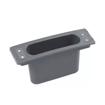 For Tesla Model Y/3 Central Control Line Concentration Storage Box Data Cable Mobile Phone Storage Accessories чёрный