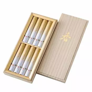 для буддийского подарка сенко Вечный подарок Ноши Подношение Упаковано Отправляется в подарок благовоние Подношение благовоние Для подарков Подарочная благовоние благовоние коричневый
