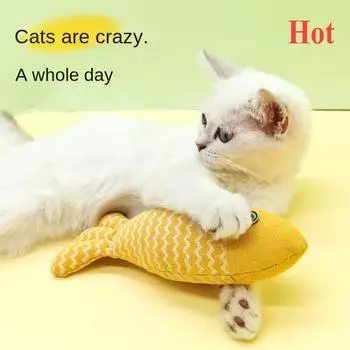 For Toy Cats Accessories Cats Toys Pet Chewing Sound Teething Vibration Catnip Supplies Petshop Products Home Garden Scraper серый