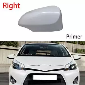 For Toyota Yaris 2011 - 2019 New Wing Mirror Cover Cap For Right Primer