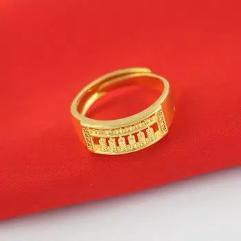 for Unisex Maths Number Jewelry Stainless Steel Abacus Ring Finger Ring Opening Ring Titanium Rings