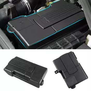 For Volkswagen VW T-ROC Troc 2017 2018 2019 Car Engine Battery Protection Cap Positive Negative Dustproof Cover Rustproof Shell