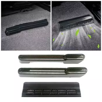 For Volkswagen VW Teramont Atlas 2017-2024 Under Seat Floor AC Air Conditioner Vent Outlet Grille Protective Cover Car Trim