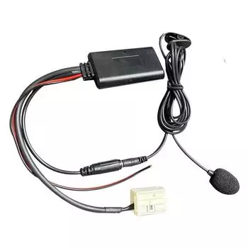 Для VW MCD RNS 510 RCD 200 210 300 310 12-контактный автомобильный Aux-адаптерный кабель AUX-вспомогательный аудиовход, комплект адаптера, кабель для стайлинга автомобилей CHINA