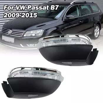 Для VW Tiguan MK1 2008-2018 боковое зеркало светодиодный указатель поворота зеркало заднего вида индикатор для Sharan 2012-2015 повторитель указателя поворота