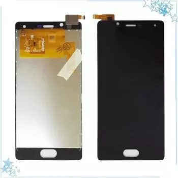 Для Wiko U Feel Lite ЖК-дисплей, сенсорный экран, стеклянная панель, дигитайзер в сборе для Wiko U Feel Lite, запасная часть для телефона black чёрный
