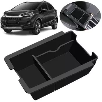 For WR-V WR-V WRV DG Series X Z Z+ Parts Interior Organizing Accessories Armrest Box High Capacity Sundries Storage Box чёрный