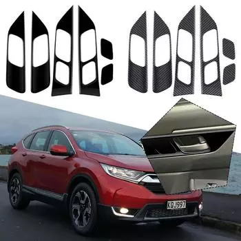 For WR-V WR-V Wrv DG Series X Z Z+ Parts Interior Dress Cover Accessories Door Up Panel Panel Door Car Stylish Garnish S4X0