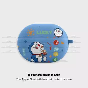 for Xiaomi Air4se Silicone Redmi Buds6pro Bluetooth Wireless Earphone Case Buds5pro Soft Redmi Buds7s Earphone Case 6 Vitality Version Outer Box Youth Xiaomi Buds 5PRO Keep Happy [Single Shell]]