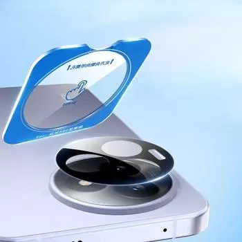 For Xiaomi Redmi K80 Ultra 3D Camera Lens Protector Cover Case Back Glass for RedmiK80 K80Ultra Positioning Protective Ring Film Redmi K80 Ultra чёрный