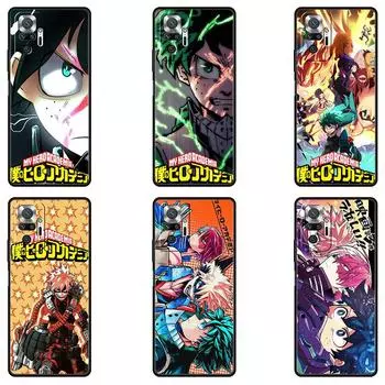 for Xiaomi redmi note 11 10 9 pro 11T 11pro plus Case 9 9C 9A 8 K40 Funda Note 8pro 7 9S 9T Cover Academia Role Redmi Note 7