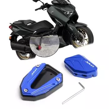 For XMAX300 XMAX250 XMAX125 2025 Xmax 300 250 125 2020-2025 CNC Kickstand Side Stand