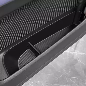 For Xpeng G6 Door Side Storage Box TPE Front Rear Door Handle Organizer NEW High-end Tidying Storage Box Car Accessories