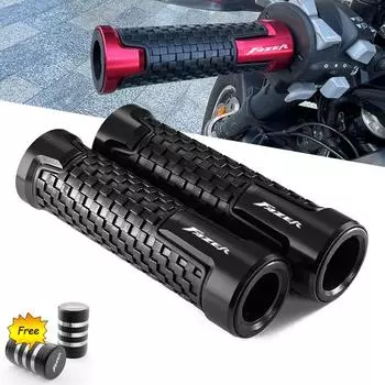 For Yamaha FZ1 FAZER FZ6 FZ6R FZ8 FAZER FZ750 FZR1000 Motorcycle Accessories Handlebar Grips Handle Grip Protector Handle bar синий