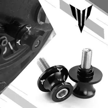 For YAMAHA MT01 MT09 MT07 MT10 MT03 MT 09 07 03 10 Motorcycle Accessories CNC M6/M8/M10 Swingarm Spools Sliders Stand Screws