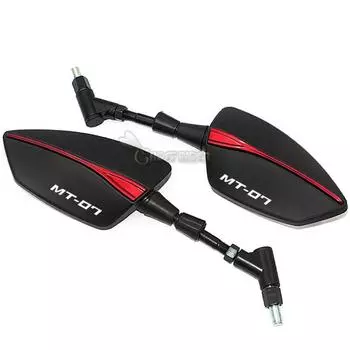 For Yamaha MT-07 Mt 07 Fz07 2014-2022 Restoration Omahawk Rearview Mirror Reflector Red